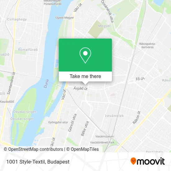 1001 Style-Textil map
