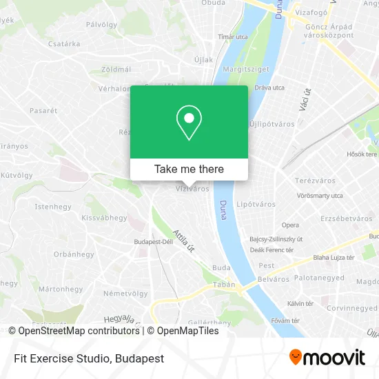 Fit Exercise Studio map
