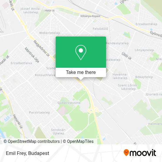 Emil Frey map