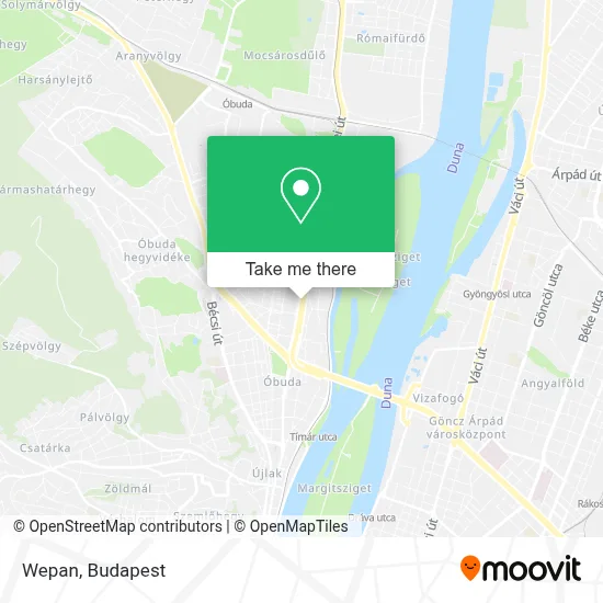 Wepan map