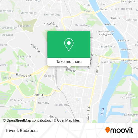 Trivent map