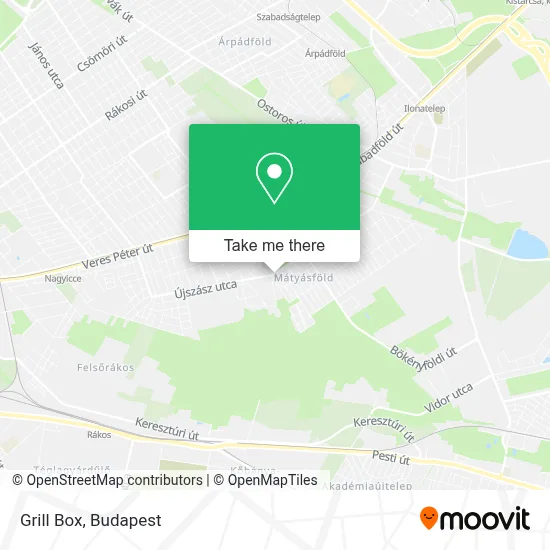 Grill Box map