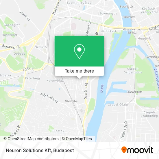 Neuron Solutions Kft map