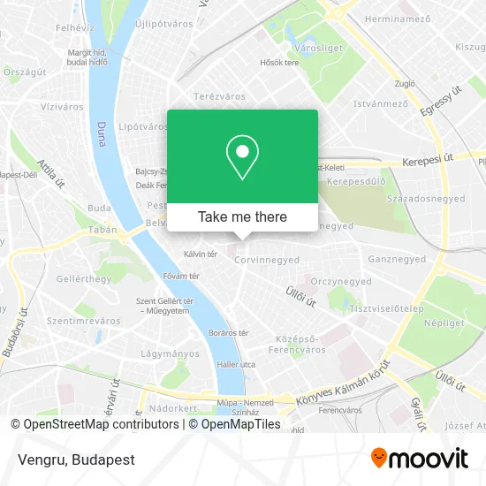 Vengru map