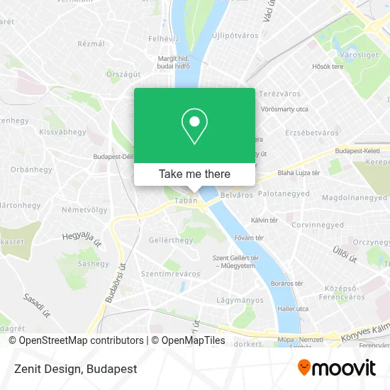 Zenit Design map
