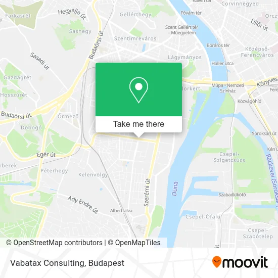 Vabatax Consulting map