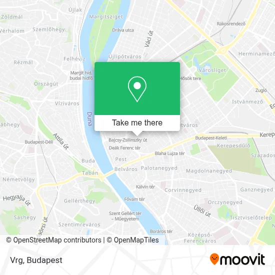 Vrg map