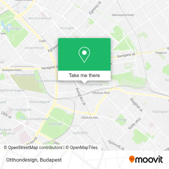 Otthondesign map