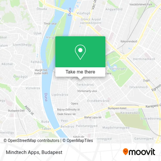 Mindtech Apps map