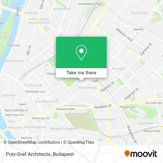 Poly-Graf Architects map