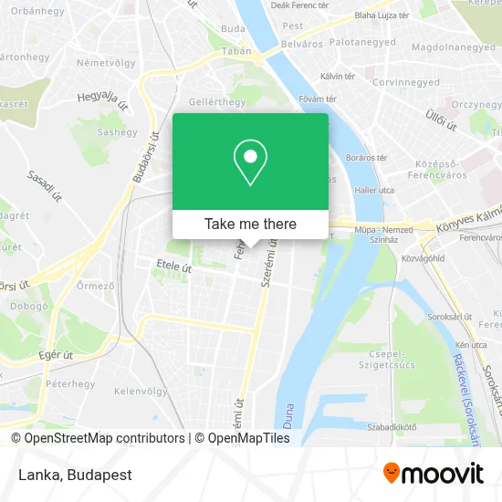 Lanka map