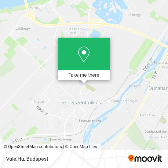 Vale.Hu map