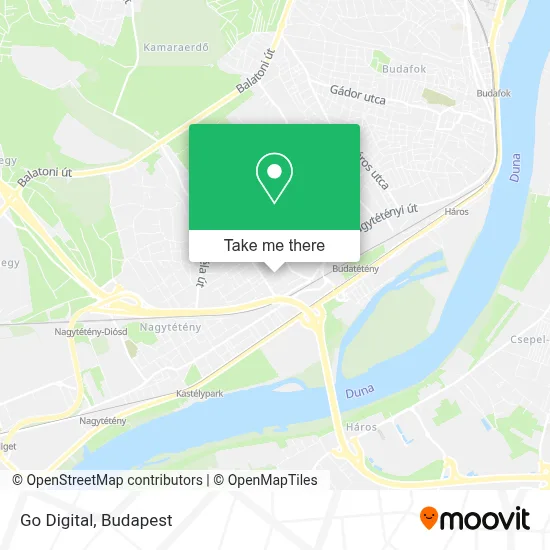 Go Digital map