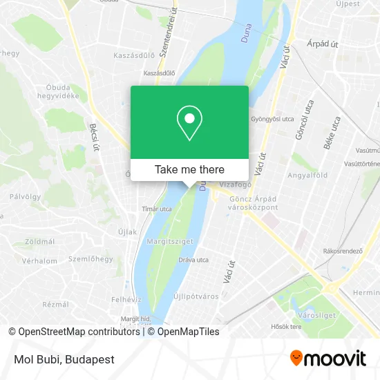 Mol Bubi map