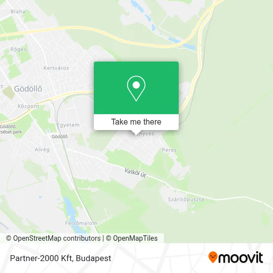 Partner-2000 Kft map