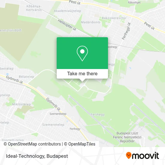 Ideal-Technology map