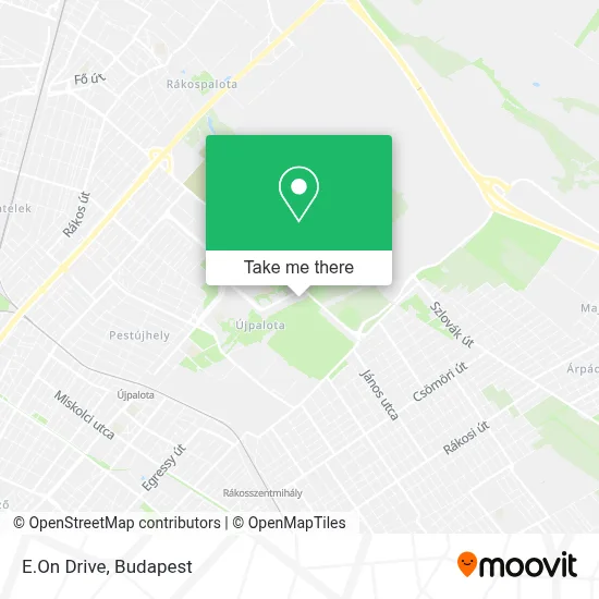 E.On Drive map