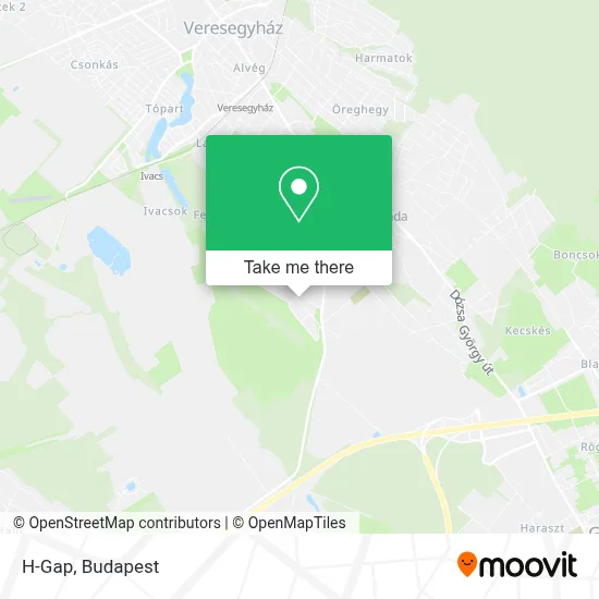 H-Gap map