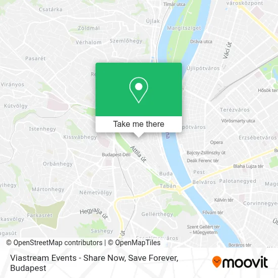 Viastream Events - Share Now, Save Forever map