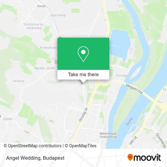Angel Wedding map