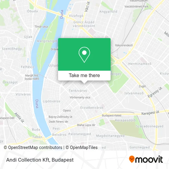 Andi Collection Kft map