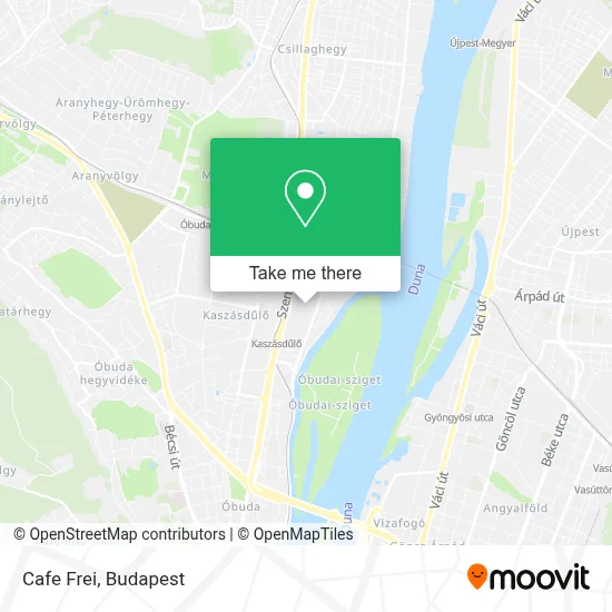 Cafe Frei map
