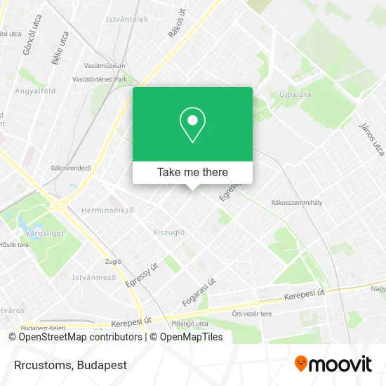 Rrcustoms map