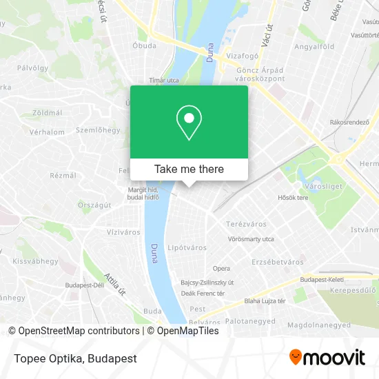Topee Optika map