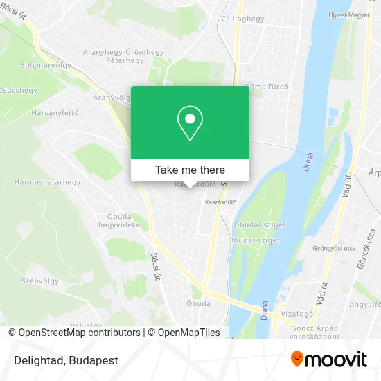 Delightad map