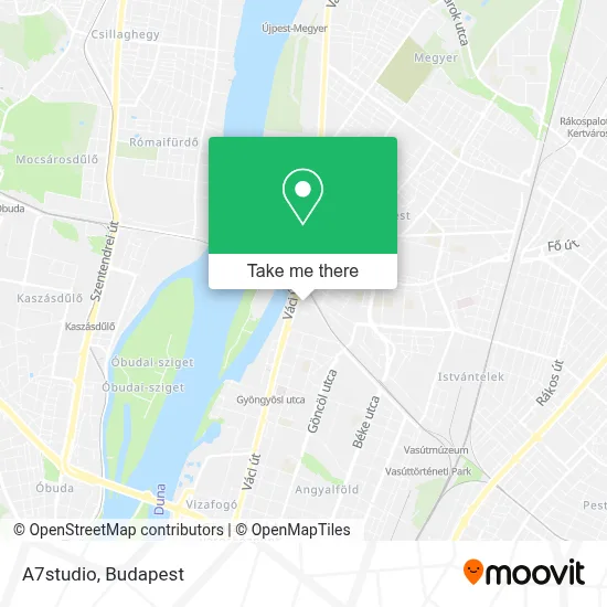 A7studio map