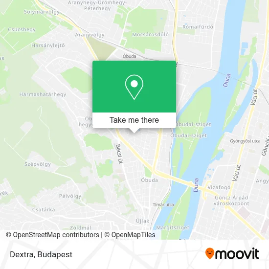 Dextra map