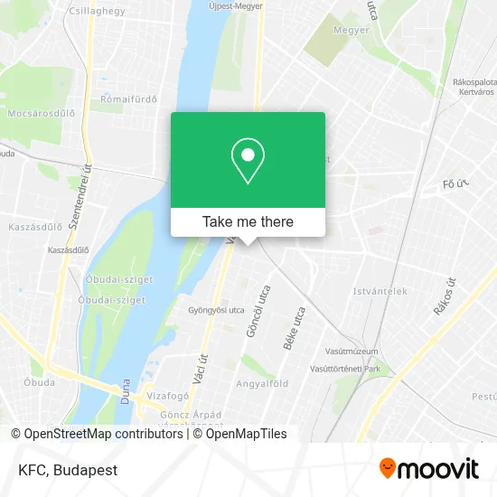 Kfc map