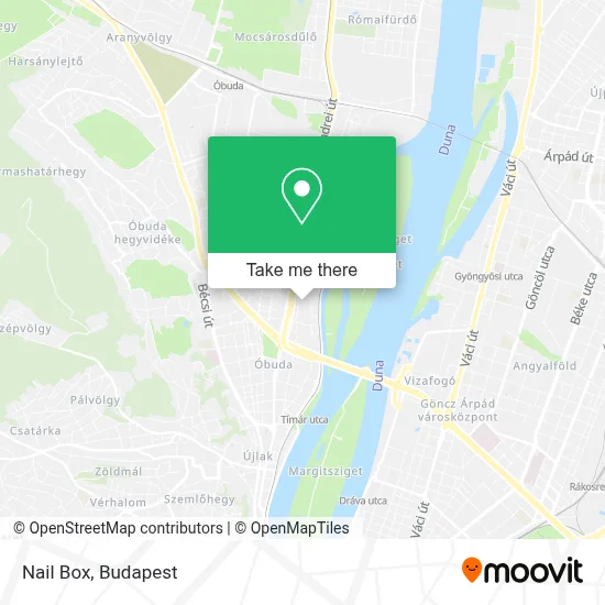 Nail Box map