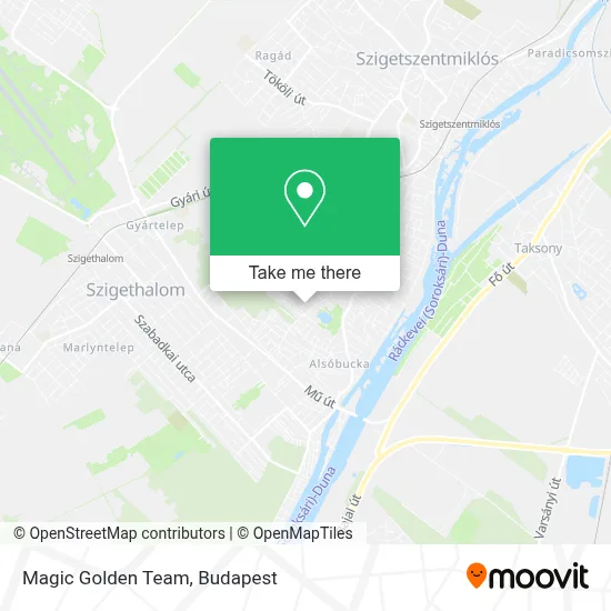 Magic Golden Team map