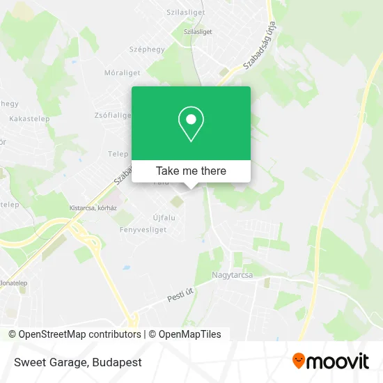 Sweet Garage map