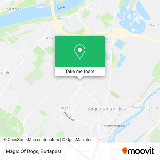 Magic Of Dogs map