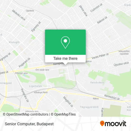 Senior Computer map
