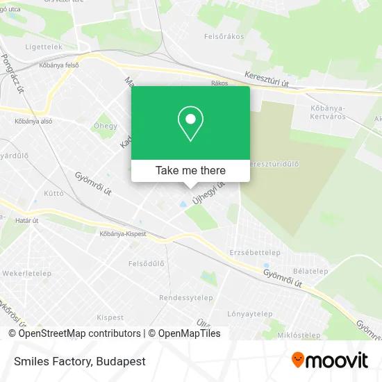 Smiles Factory map