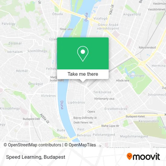 Speed Learning map