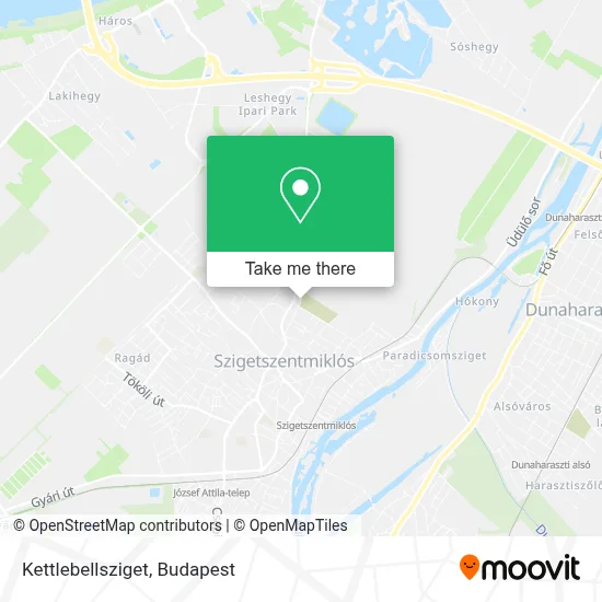 Kettlebellsziget map
