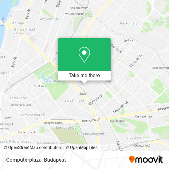 Computerpláza map