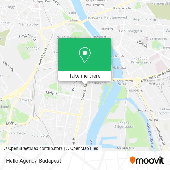 Hello Agency map