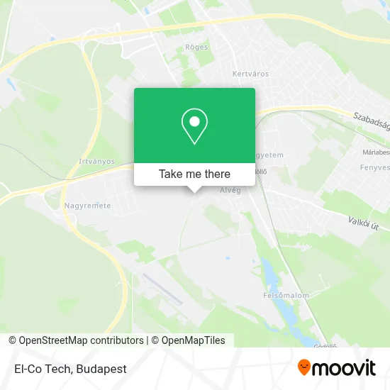 El-Co Tech map