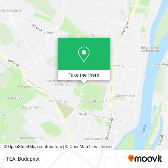 Tea map
