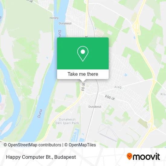 Happy Computer Bt. map
