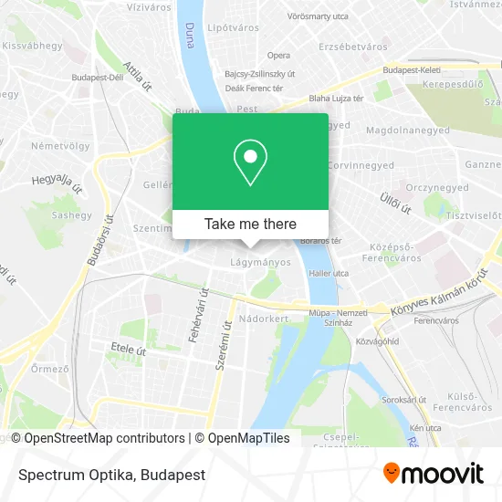 Spectrum Optika map
