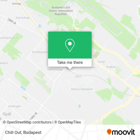 Chill Out map