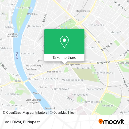 Vali Divat map