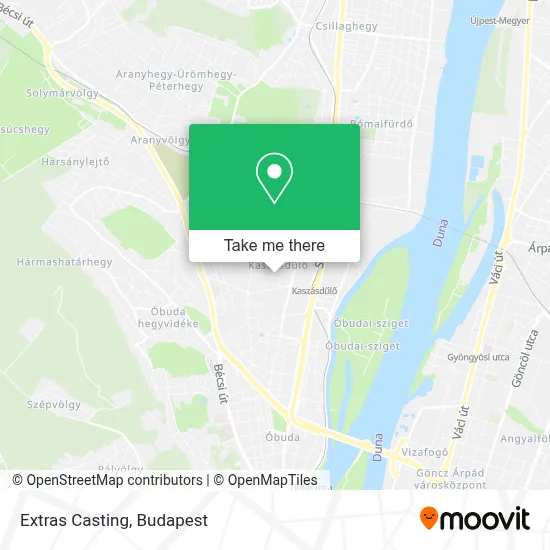 Extras Casting map