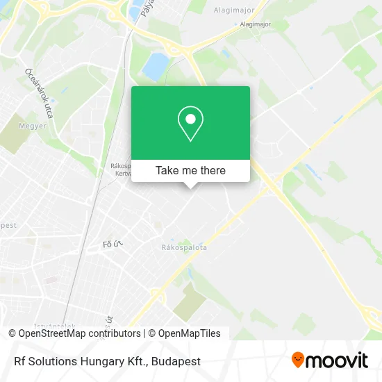 Rf Solutions Hungary Kft. map